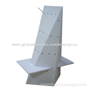 Cardboard Display Stand, Unique Design, Eye Catching, Show Different Products All-around/Customized